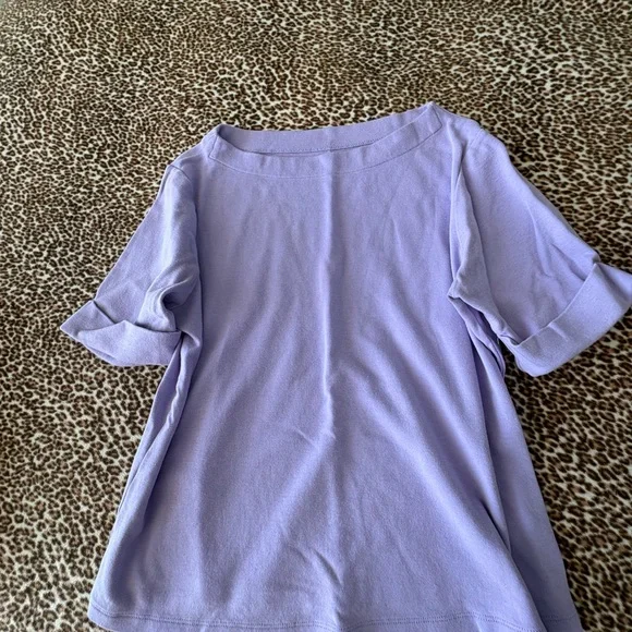 Appleseed's Pink Polo Short Sleeve T-Shirt - Picture 3 of 4